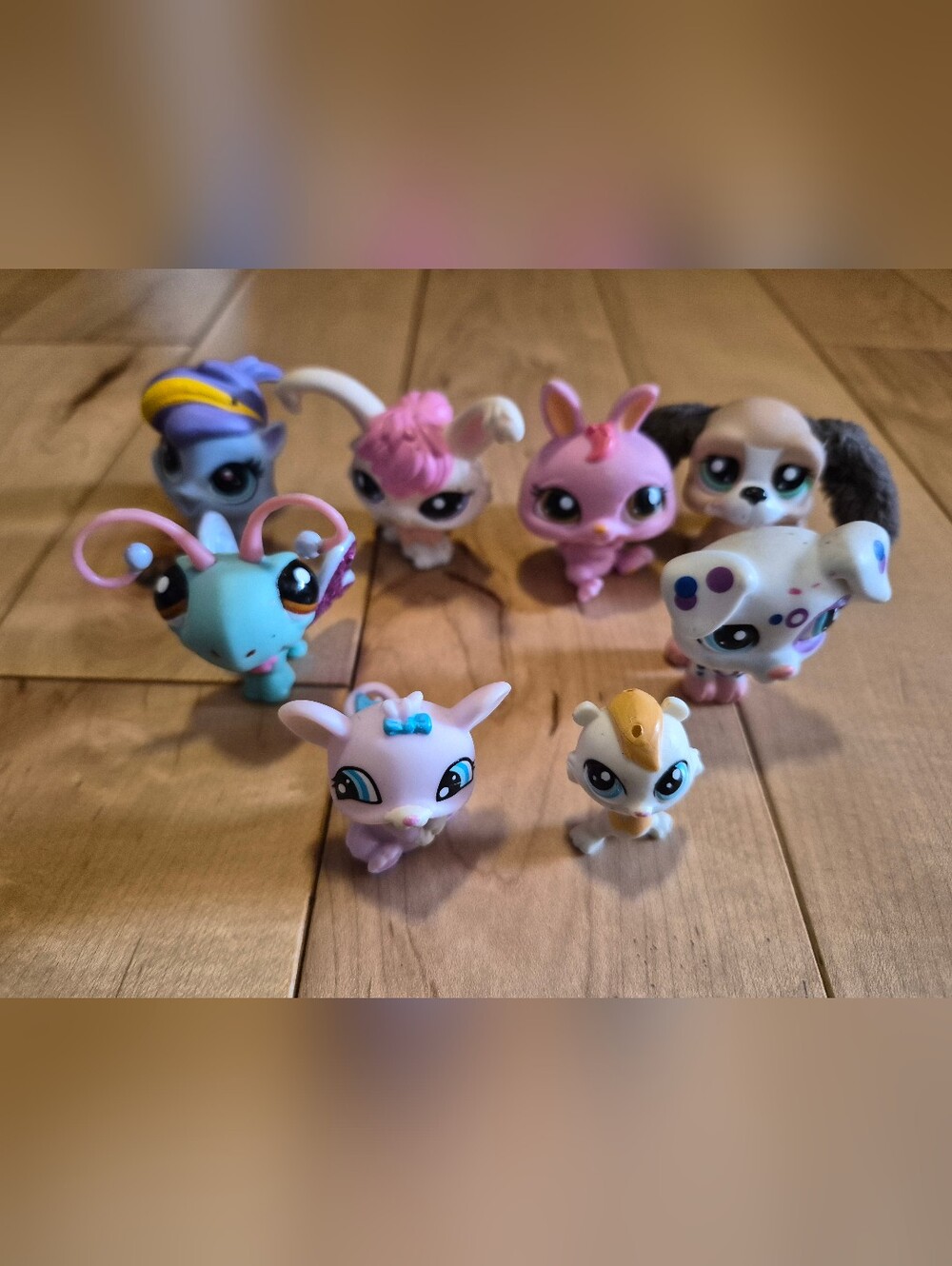 Littlest Pet Shop (lps) lot 1